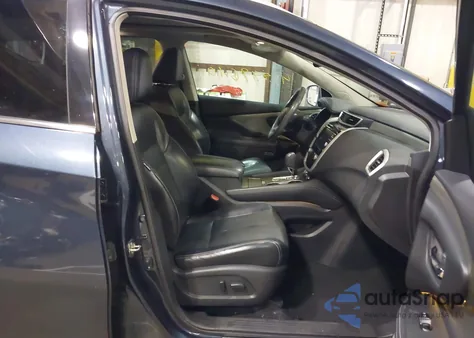 2017 Nissan Murano Platinum from USA, damaged, VIN 5N1AZ2MH3HN145758